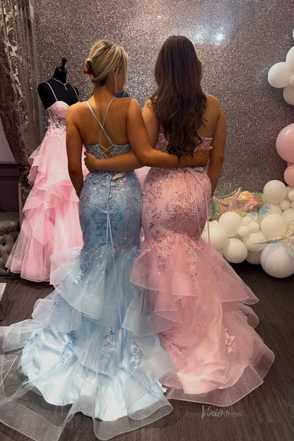 LY027-prom dresses 2026-Viniodress-Light Blue-Custom Size – Add Measurements in Cart-