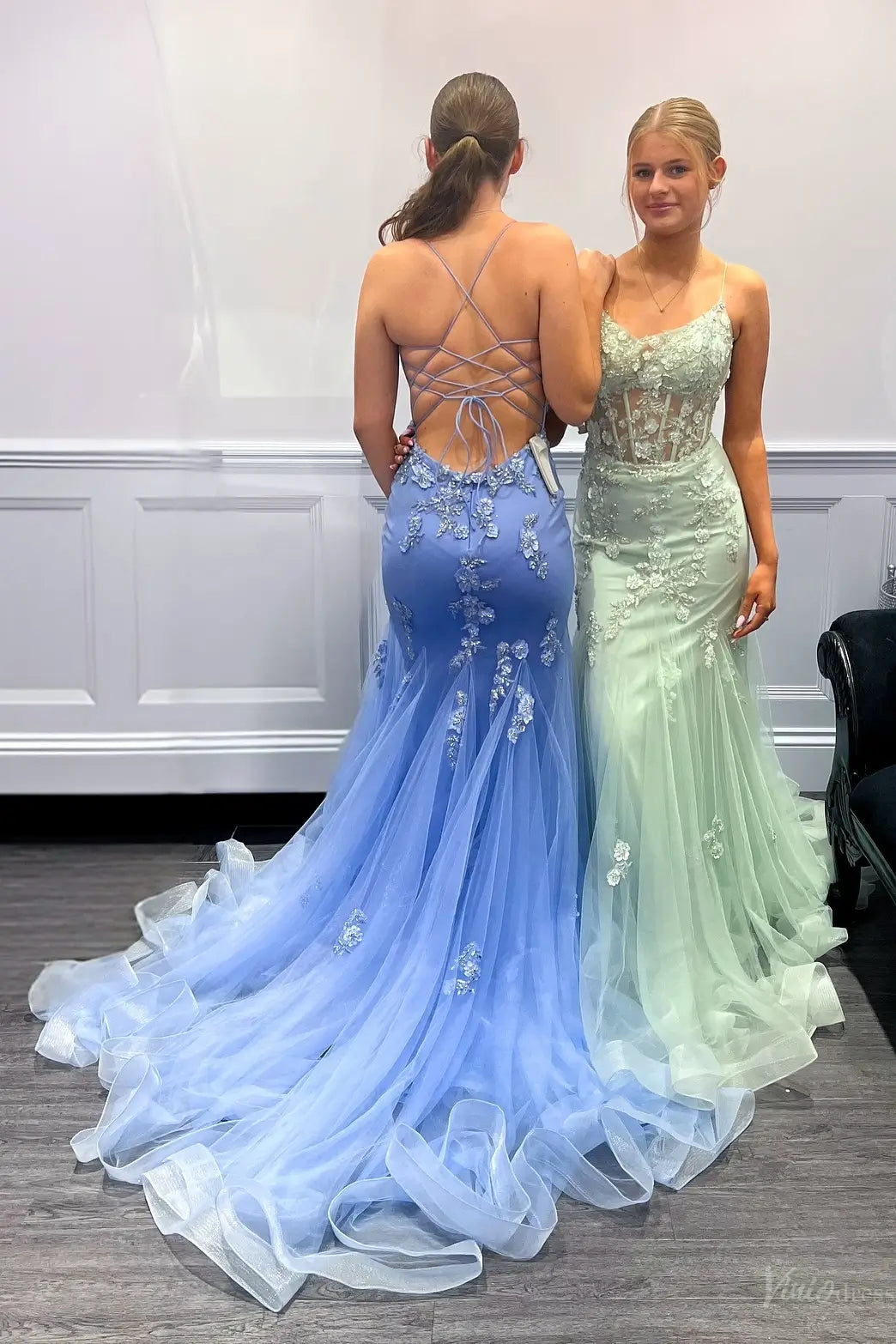LP043不转-Prom Dresses 2026-Viniodress-Light Blue-Custom Size-