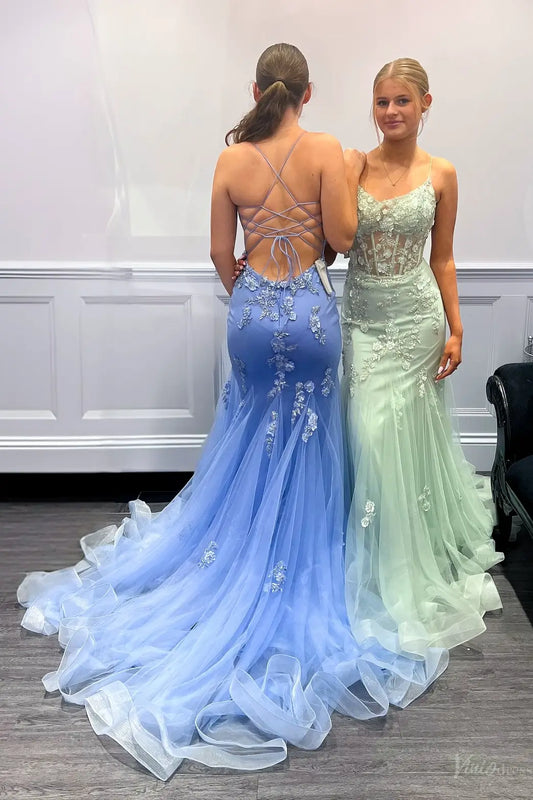 LP043不转-Prom Dresses 2026-Viniodress-Light Blue-Custom Size-