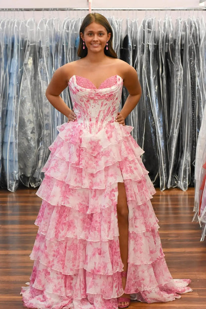 RFH03-prom dresses 2026-Viniodress-Pink-Custom Size – Add Measurements in Cart-