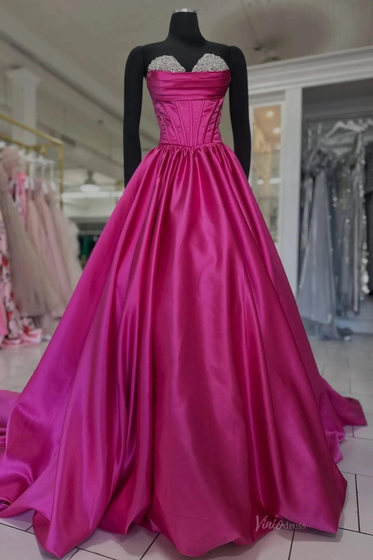 AS099-prom dresses 2026-Viniodress-Fuchsia-US 0-