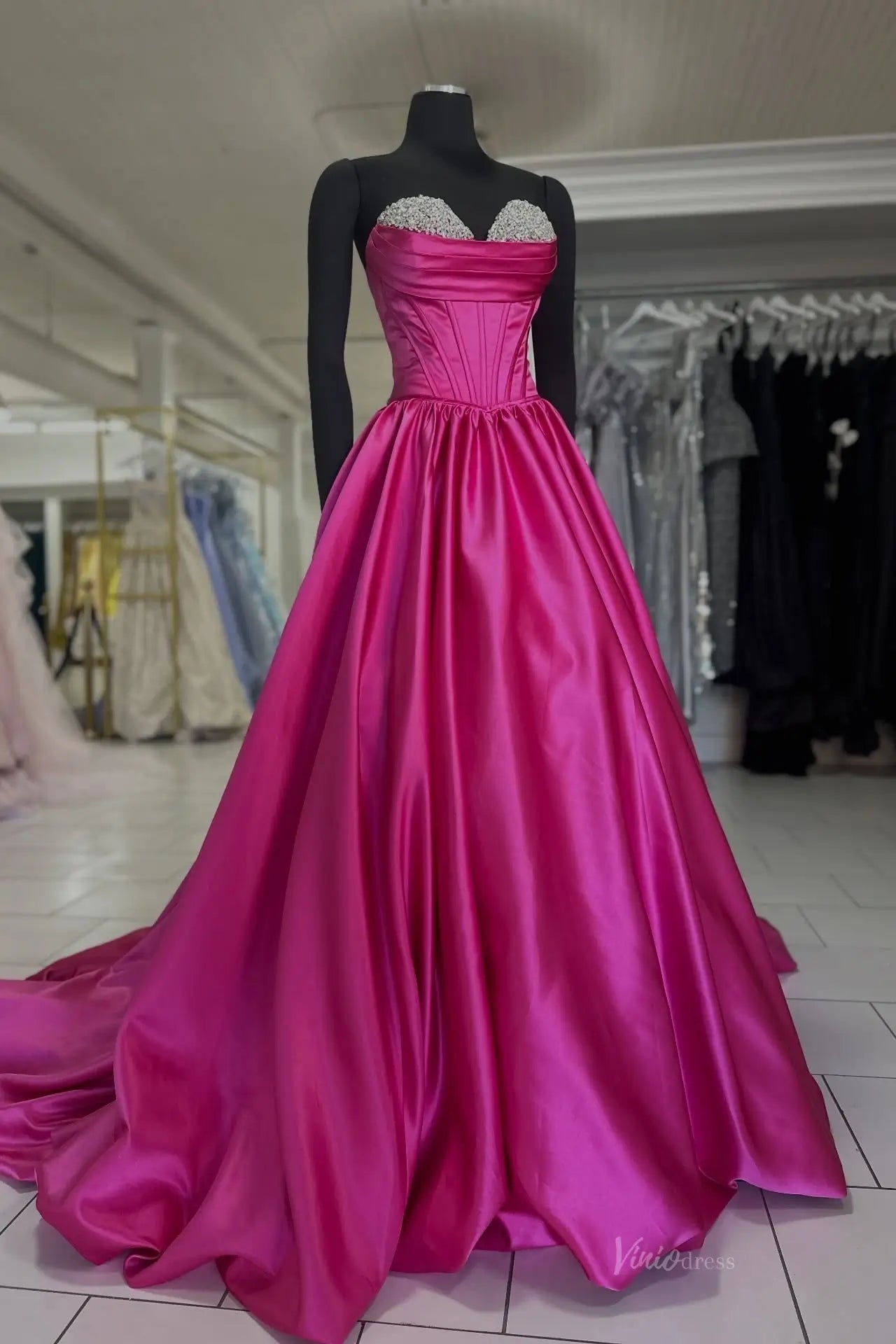 AS099-prom dresses 2026-Viniodress-Fuchsia-US 0-