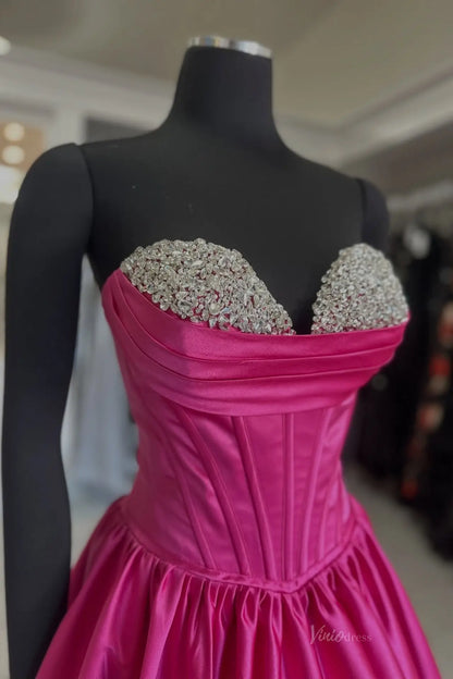 AS099-prom dresses 2026-Viniodress-Fuchsia-US 0-