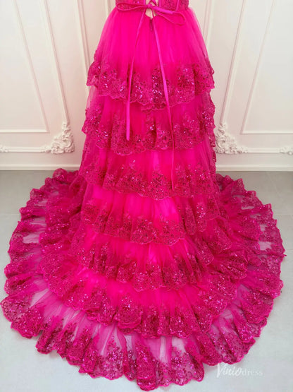 FD3636B-Prom Dresses 2026-Viniodress-Fuchsia-Custom Size – Add Measurements in Cart-