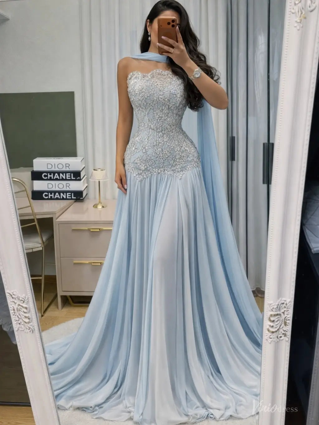 GE107-Prom Dresses 2026-Viniodress-Light Blue-Custom Size – Add Measurements in Cart-
