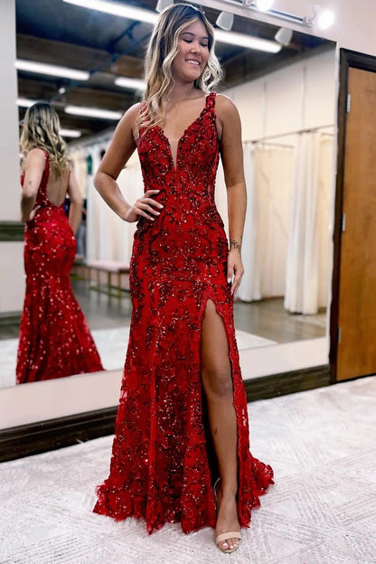 SQ037-prom dresses 2026-Viniodress-Red-US 0-
