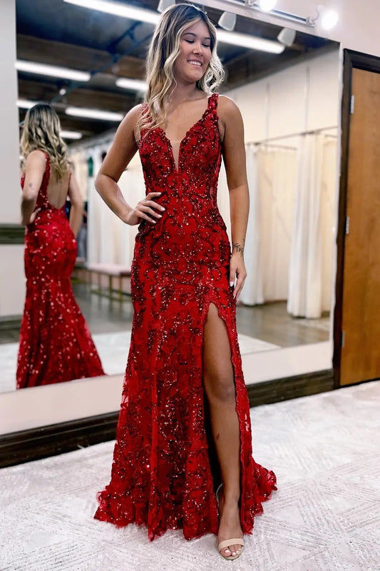 SQ037-prom dresses 2026-Viniodress-Red-US 0-