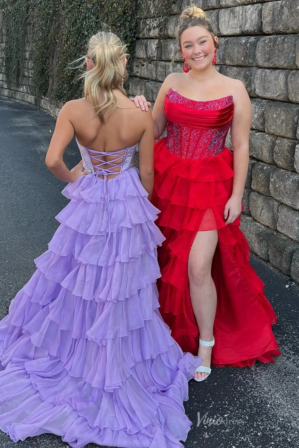 RF319-prom dresses 2026-Viniodress-Lavender-Custom Size-