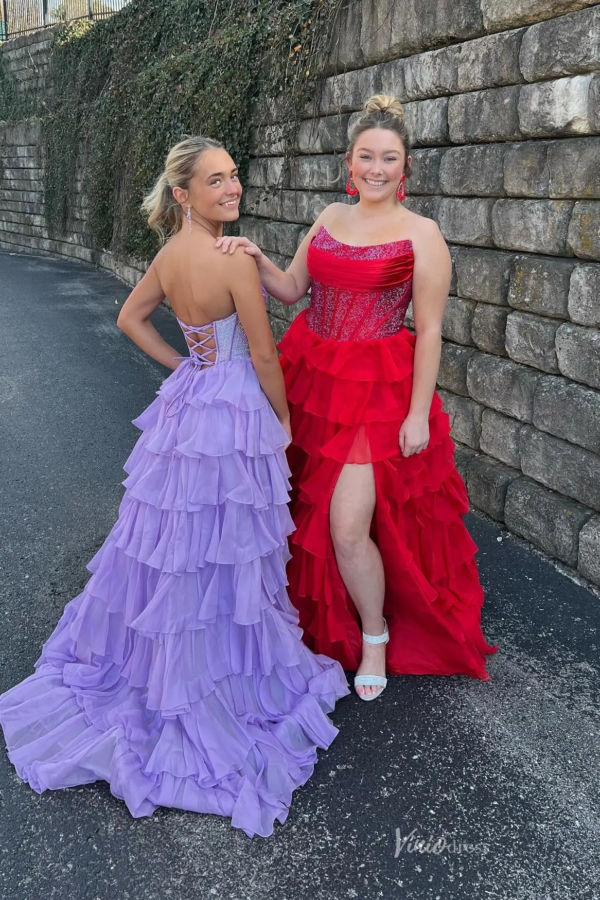 RF319-prom dresses 2026-Viniodress-Lavender-Custom Size-