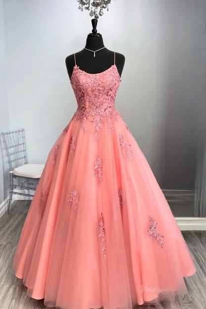 TU022-prom dresses 2026-Viniodress-Peach-US 0-