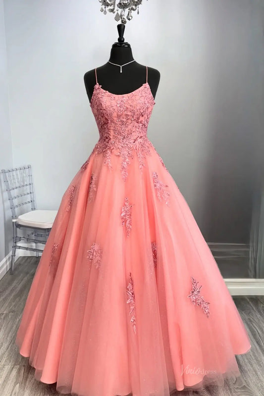 TU022-prom dresses 2026-Viniodress-Peach-US 0-