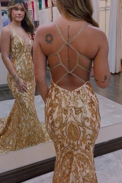 SQ035-prom dresses 2026-Viniodress-Gold-US 0-