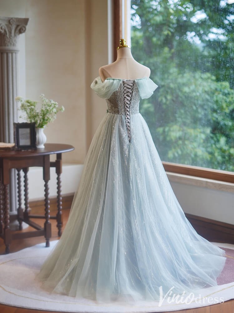 princess polly baby blue dress Beach Wedding Dress Styles – Grace Loves Lace US