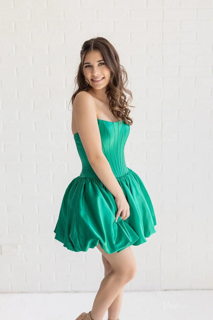 HS021-Homecoming Dresses 2026-Viniodress-Green-Custom Size – Add Measurements in Cart-
