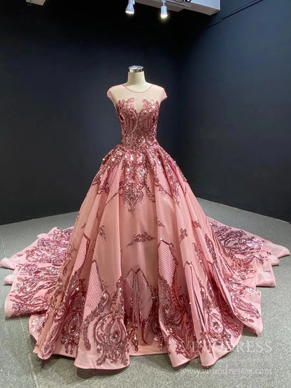 Haute Couture Burgundy Wedding Dresses Vintage Ball Gowns 66948 viniodress-prom dresses 2025 -Viniodress-Burgundy-Custom Size-