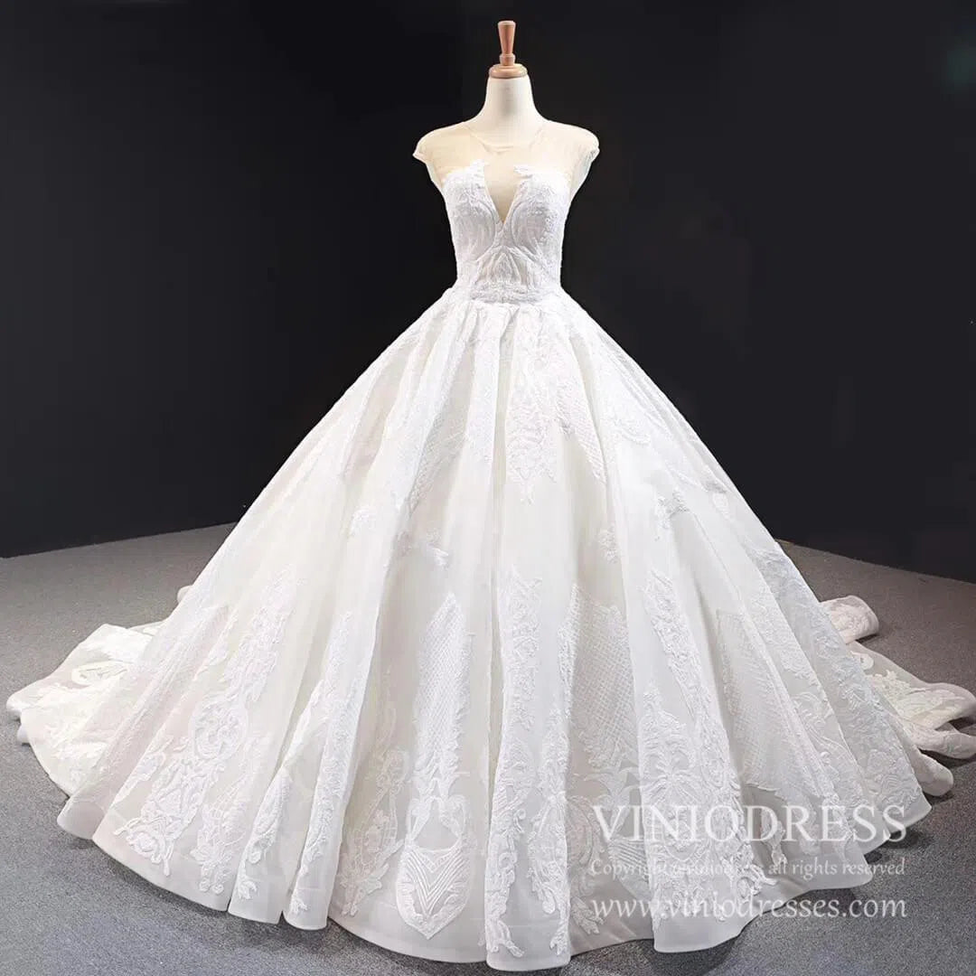 Haute Couture Burgundy Wedding Dresses Vintage Ball Gowns 66948 viniodress-prom dresses 2025 -Viniodress-Burgundy-Custom Size-