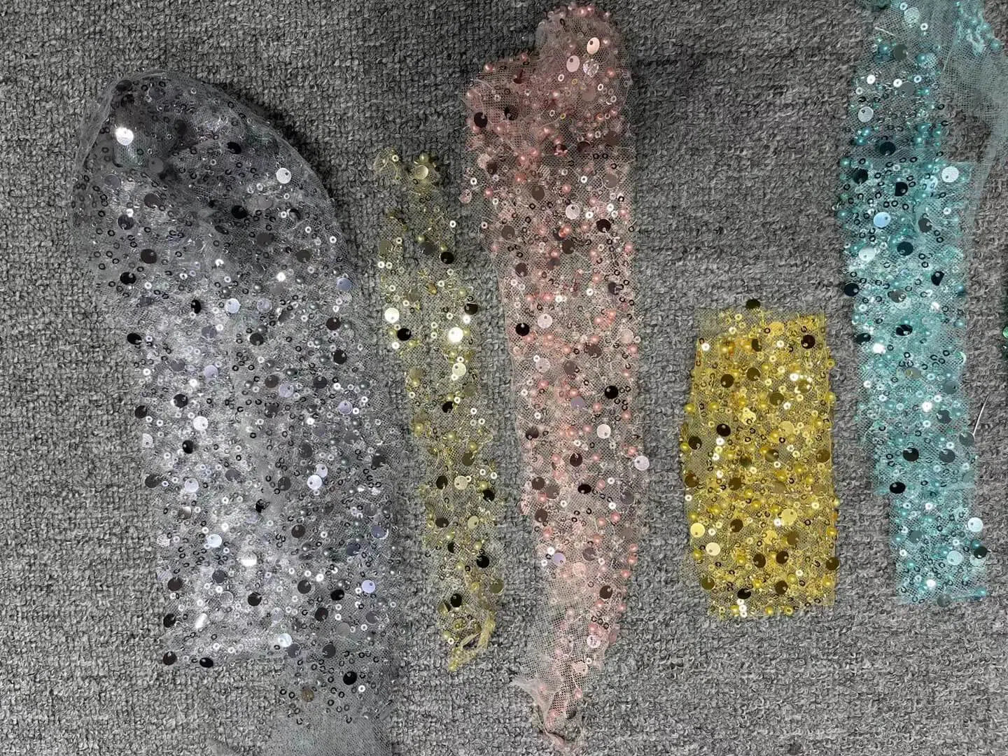 High Neck Beaded Gold Ball Gown Modest Wedding Dress FD67288B viniodress-Quinceanera Dresses 2025 -Viniodress-Gold-Custom Size-