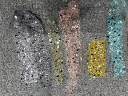 High Neck Beaded Gold Ball Gown Modest Wedding Dress FD67288B viniodress-Quinceanera Dresses 2025 -Viniodress-Gold-Custom Size-