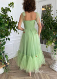 Short Prom Dresses 2025 Light Green Maxi Dress Cherry Prom Dresses with Pockets SD1435-homecoming dresses-Viniodress-Green-Custom Size-Viniodress