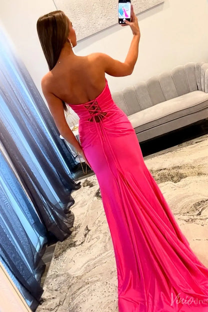 SS261不转-prom dresses 2026-Viniodress-Hot Pink-Custom Size-