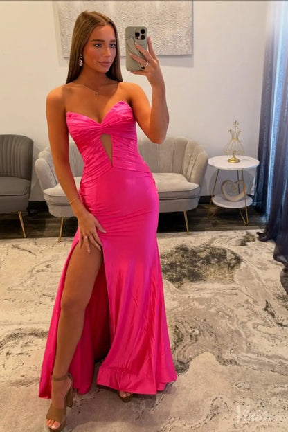 SS261不转-prom dresses 2026-Viniodress-Hot Pink-Custom Size-