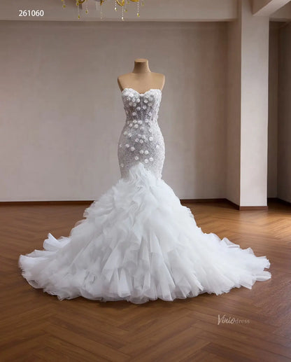 261060 80cm-wedding dresses 2026-Viniodress-Ivory-Custom Size – Add Measurements in Cart-
