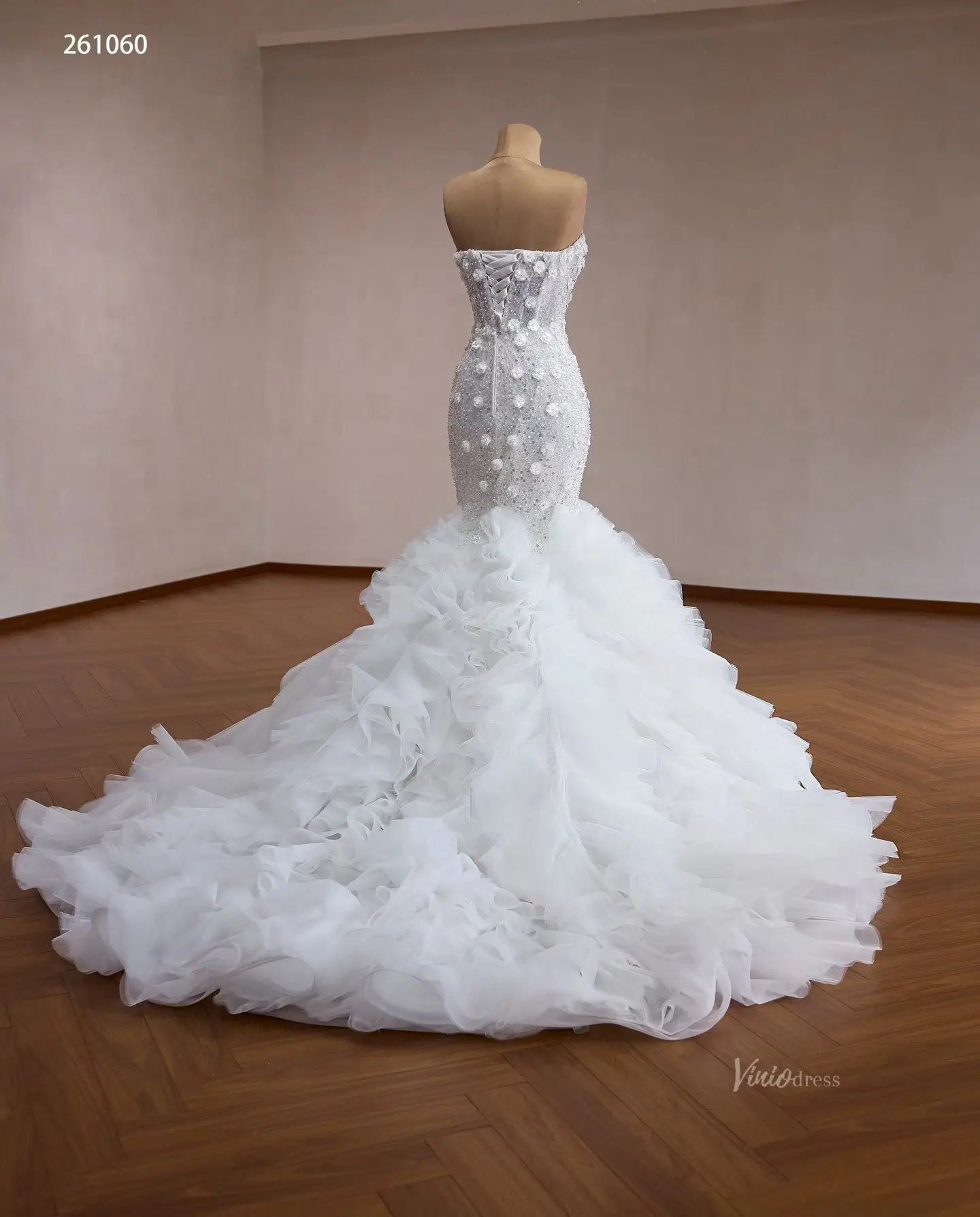 261060 80cm-wedding dresses 2026-Viniodress-Ivory-Custom Size – Add Measurements in Cart-