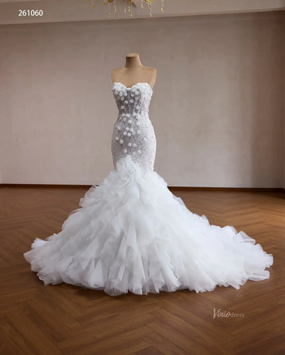 261060 80cm-wedding dresses 2026-Viniodress-Ivory-Custom Size – Add Measurements in Cart-