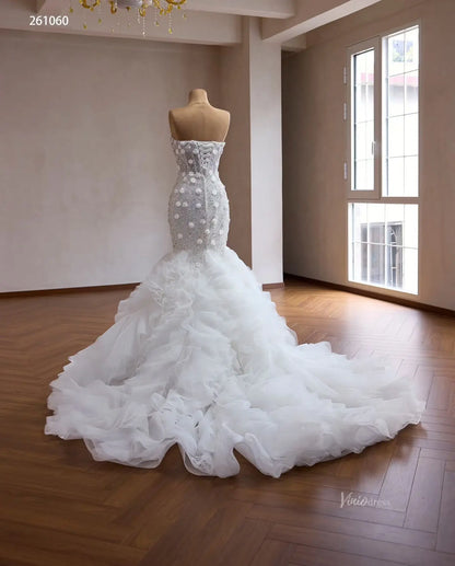 261060 80cm-wedding dresses 2026-Viniodress-Ivory-Custom Size – Add Measurements in Cart-