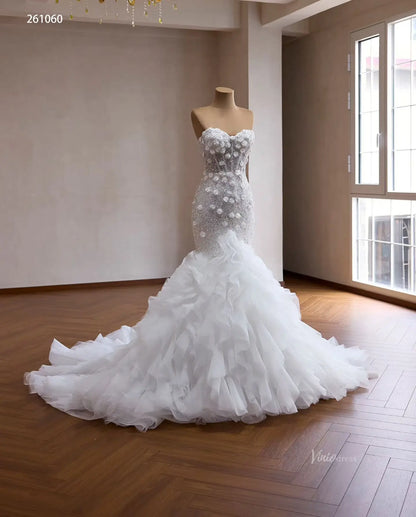 261060 80cm-wedding dresses 2026-Viniodress-Ivory-Custom Size – Add Measurements in Cart-