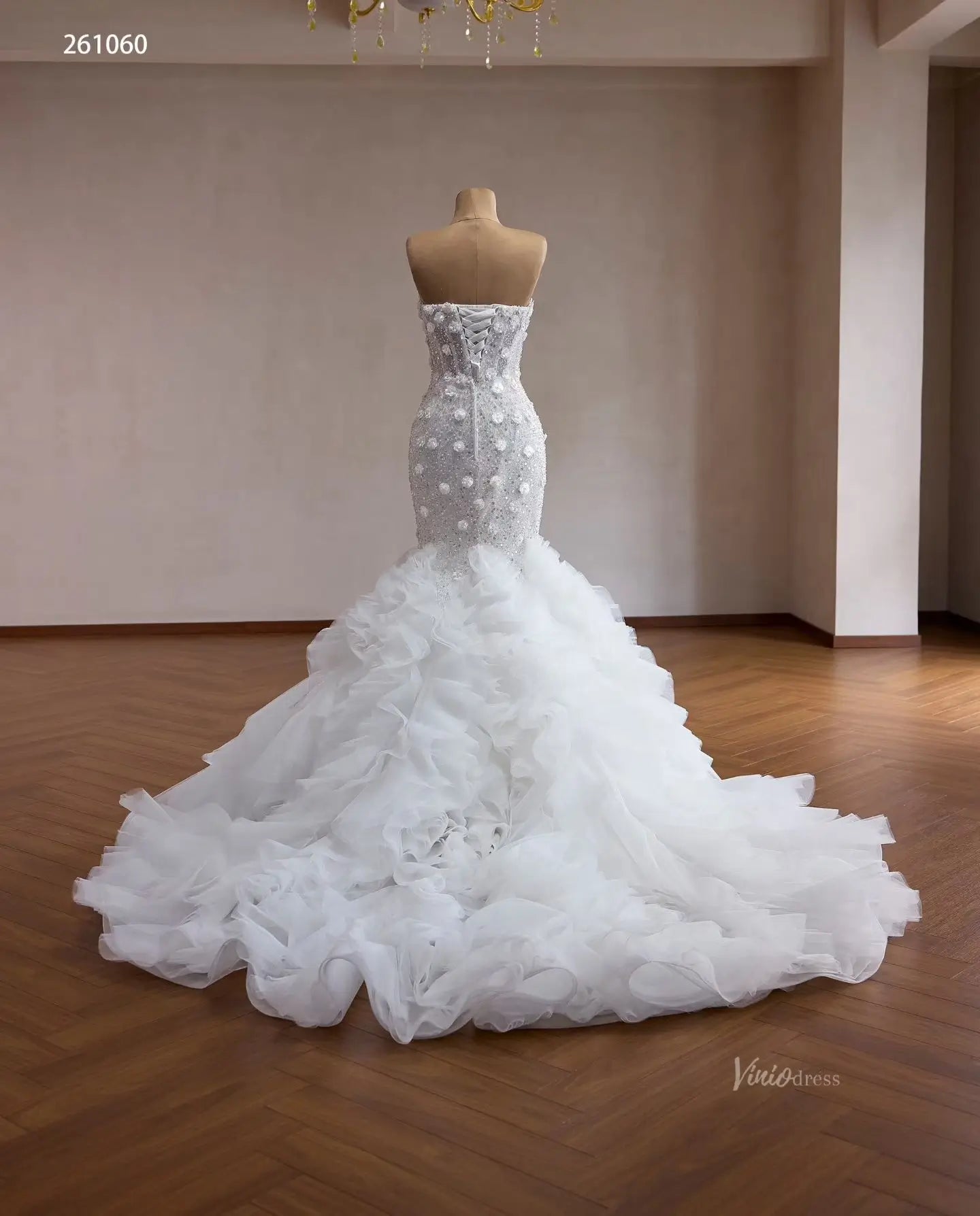261060 80cm-wedding dresses 2026-Viniodress-Ivory-Custom Size – Add Measurements in Cart-