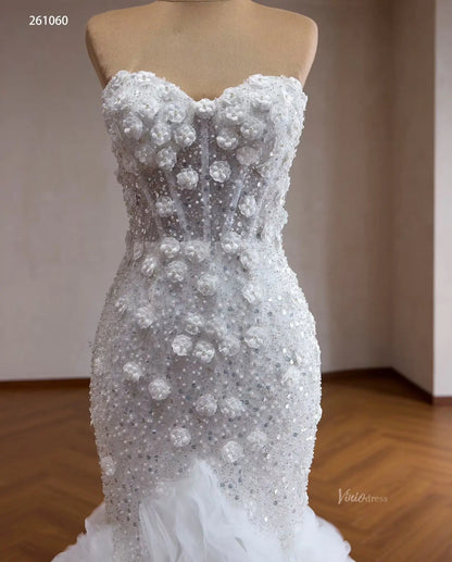 261060 80cm-wedding dresses 2026-Viniodress-Ivory-Custom Size – Add Measurements in Cart-