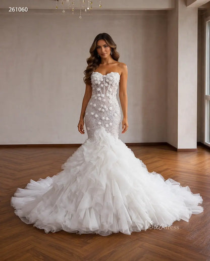 261060 80cm-wedding dresses 2026-Viniodress-Ivory-Custom Size – Add Measurements in Cart-