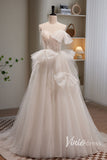 Ivory Beaded Prom Dresses Spaghetti Strap Formal Dress AD1046