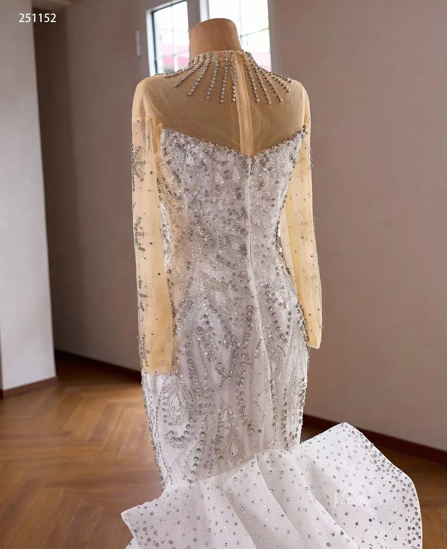 251152 120cm-wedding dresses 2026-Viniodress-Ivory-Custom Size – Add Measurements in Cart-