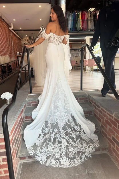 SL016-wedding dresses 2026-Viniodress-Ivory-Custom Size-