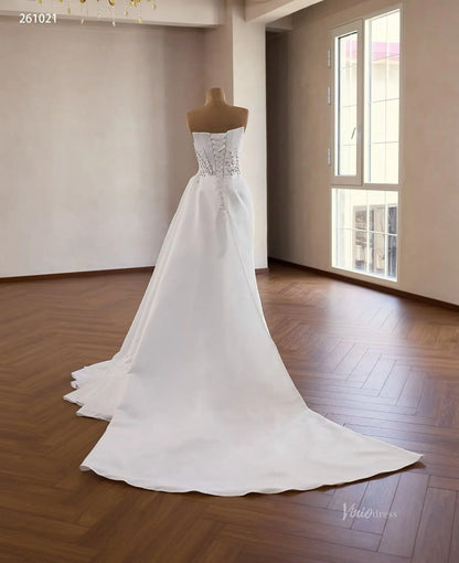 261021 80cm-wedding dresses 2026-Viniodress-Ivory-Custom Size – Add Measurements in Cart-