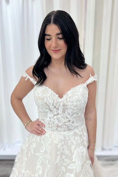 LA162-wedding dresses 2026-Viniodress-Ivory-Custom Size-