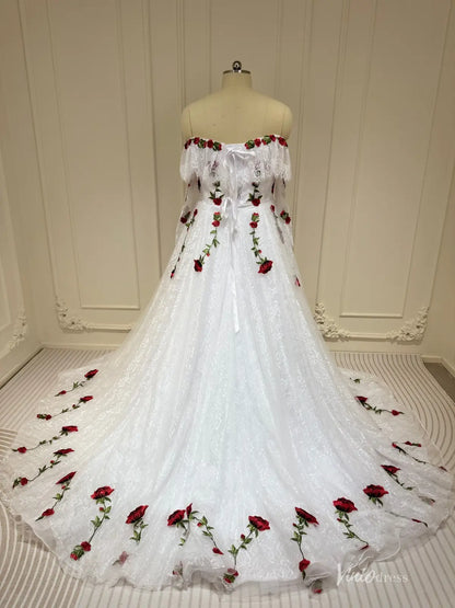 FW266-wedding dresses 2026-Viniodress-Ivory-Custom Size – Add Measurements in Cart-