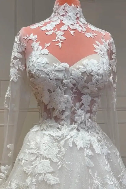 LA165-wedding dresses 2026-Viniodress-Ivory-Custom Size-