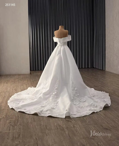 251145 80cm-wedding dresses 2026-Viniodress-Ivory-Custom Size-
