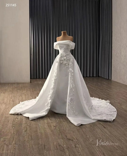 251145 80cm-wedding dresses 2026-Viniodress-Ivory-Custom Size-