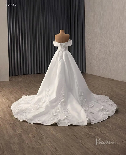 251145 80cm-wedding dresses 2026-Viniodress-Ivory-Custom Size-