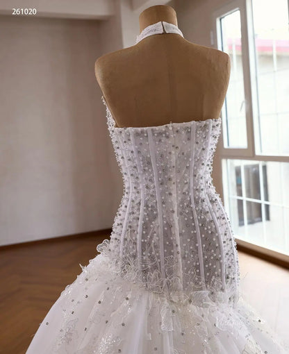 261020-wedding dresses 2026-Viniodress-Ivory-Dress Only-Custom Size – Add Measurements in Cart