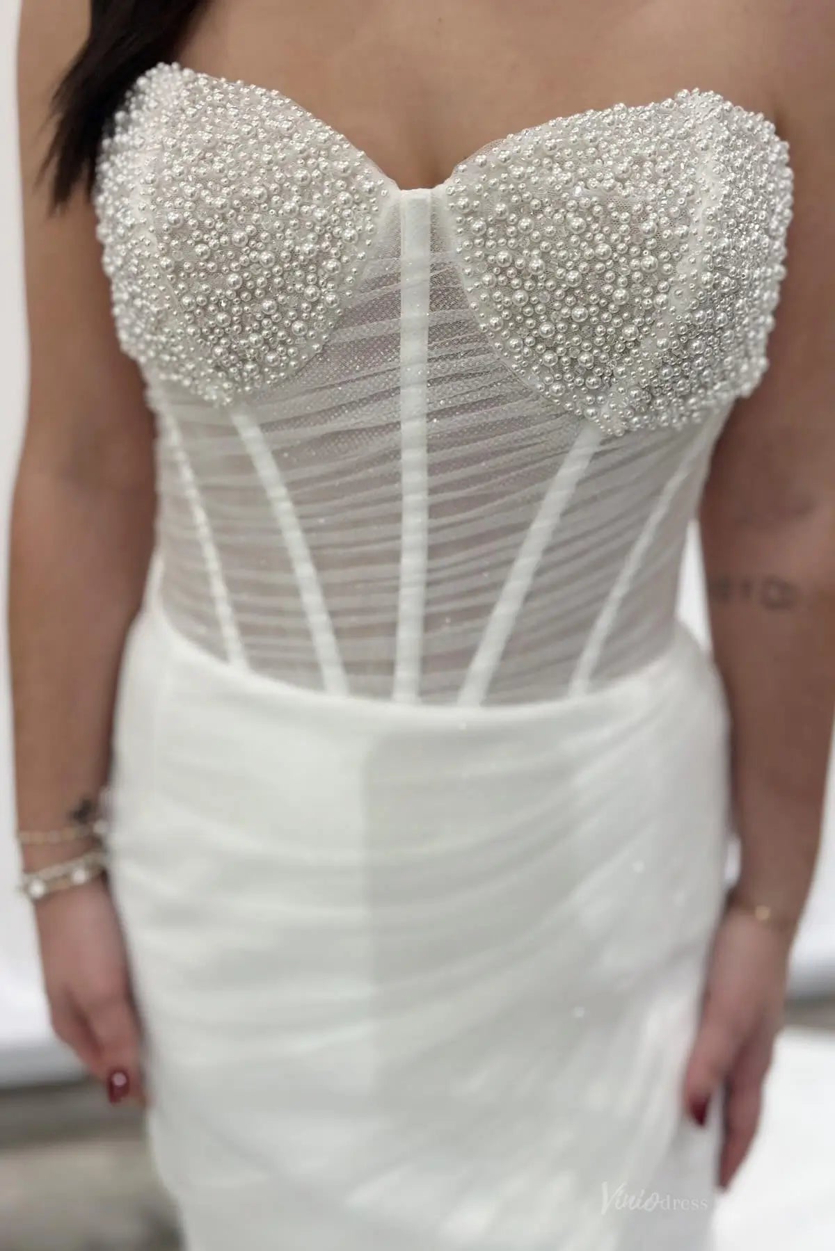 MN161-wedding dresses 2026-Viniodress-Ivory-Custom Size-