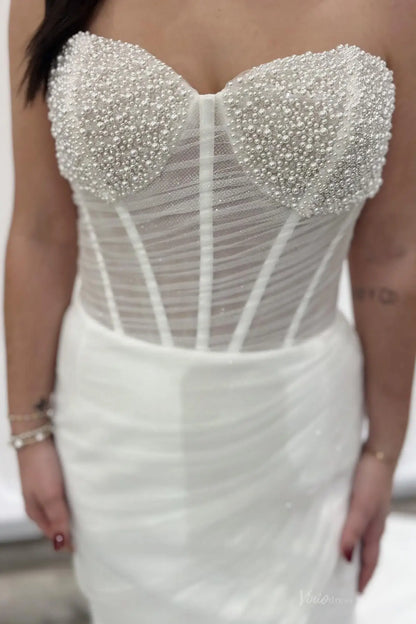 MN161-wedding dresses 2026-Viniodress-Ivory-Custom Size-