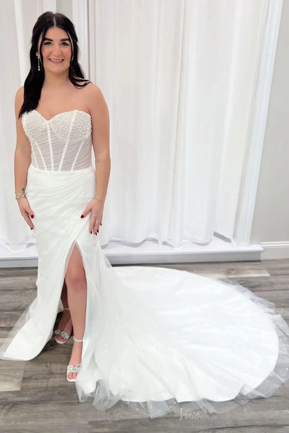 MN161-wedding dresses 2026-Viniodress-Ivory-Custom Size-