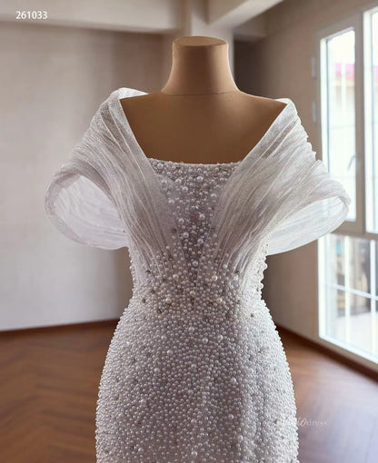 261033 80cm-wedding dresses 2026-Viniodress-Ivory-Custom Size – Add Measurements in Cart-