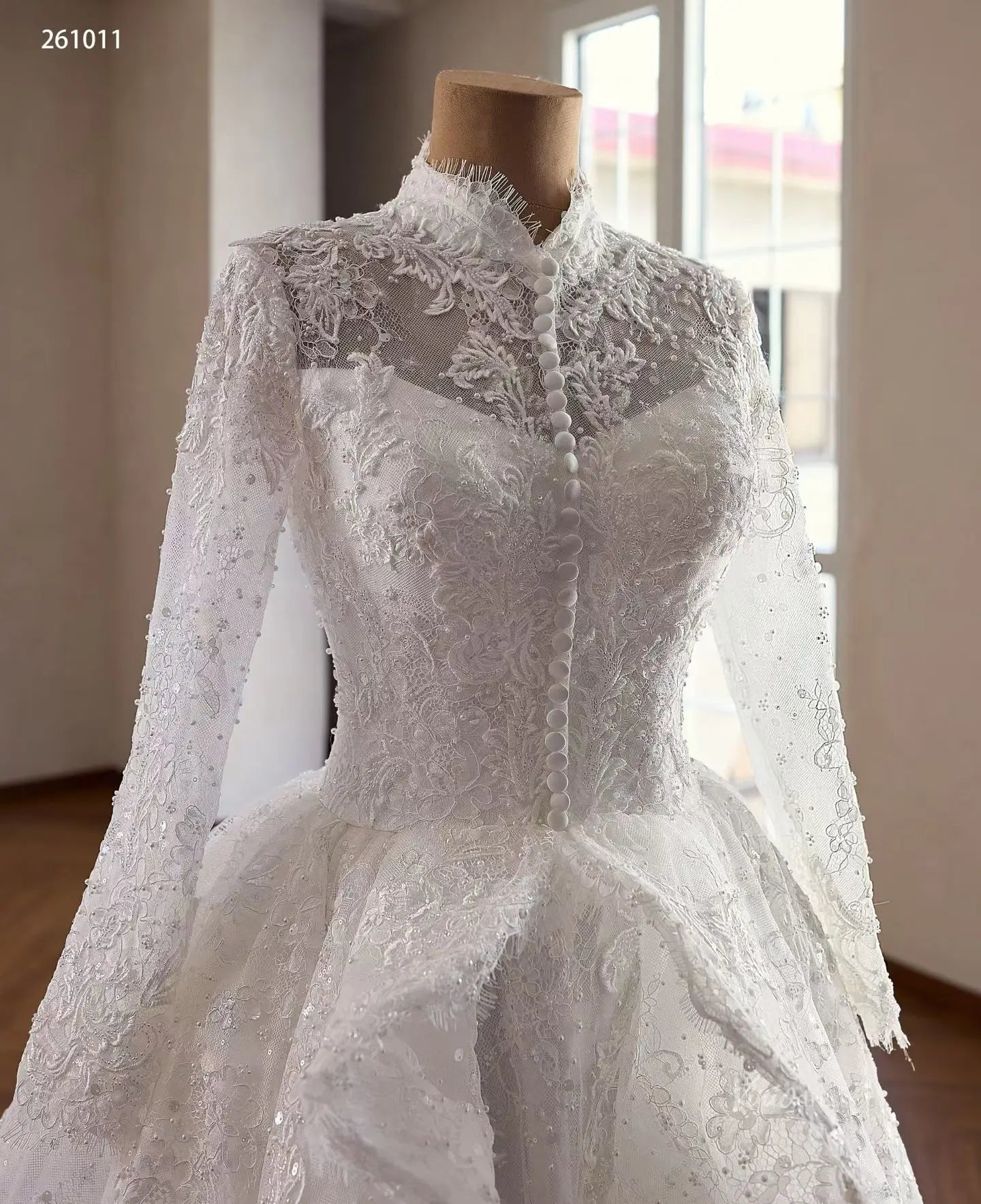 261011 80cm-wedding dresses 2026-Viniodress-Ivory-Custom Size – Add Measurements in Cart-