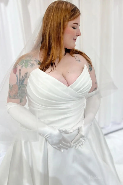 MS156-wedding dresses 2026-Viniodress-Ivory-Custom Size-